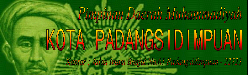 Majelis Pemberdayaan Masyarakat PDM Kota Padangsidempuan